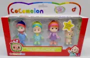 CoComelon Winter Family Figure Set 4 TomTom JJ YoYo Bingo