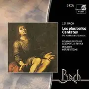 JOHANN SEBASTIAN BACH - J.s. Bach: The M Beautiful Cantatas - 5 CD - NEW