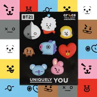 在飛比找蝦皮商城優惠-Crocs 鞋扣 BT21 BTS 防彈少年團 金泰亨 田柾