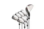Forgan of St Andrews F100 Iron Set with Hybrid, Mens Right Hand, Steel Shafts