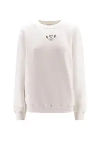 在飛比找ZALORA購物網優惠-Organic cotton sweatshirt with