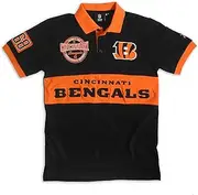 FOCO NFL Cotton Rugby Polo
