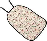IWOWHERO Car Seat Back Protector for Easy to Install Auto Kick Mat Upholstery from Dirt Scratches Fits Car Seats Convenient Cleaning Design Durable Stylish Cactus Pattern
