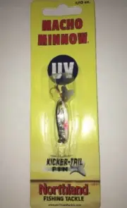 Northland Fishing Tackle Macho Minnow lure jig 1/12OZ MOMUV2-23-UV GRNPER-SHIP24