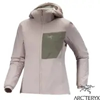 在飛比找蝦皮商城優惠-【ARCTERYX 始祖鳥】女 款超輕保暖透氣抗水耐磨連帽外