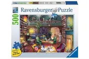 Dream Library Jigsaw Puzzle, 500 Piece