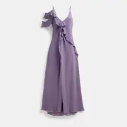 Spaghetti Strap Bias Dress