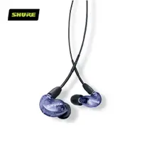 在飛比找PChome24h購物優惠-SHURE SE215隔絕噪音 耳道式耳機(限定紫)