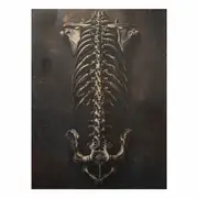 Skelton Canvas Print
