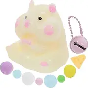LALADEFIEE 1Set Lovely Squeeze Mouse Funny Stretchy Fidget for Adults Lightweight for Birthday Party Favors Home Office Decoration
