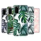 OFFICIAL NATURE MAGICK TROPICAL PALM LEAVES ON MARBLE CASE FOR SAMSUNG PHONES 1