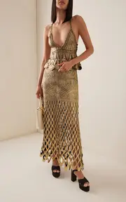 [Andrea Gomez] Bella Satin Platform Sandals