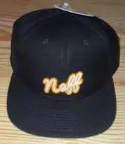 MENS NEFF BLUE HAT SNAPBACK ADJUSTABLE CAP ONE SIZE