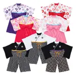 兒童和服 日本和服 正裝改良袖浴袍舞蹈表演服