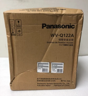 NEW IN BOX GENUINE Panasonic WV-Q122A Camera Wall Mount Bracket