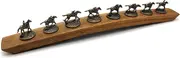 Barrel-Art Bourbon Cork Stopper Display/Bourbon Stopper Holder/Fits Blanton's Stoppers (Natural)