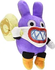 Sanei Super Mario Bros Nabbit Plush Toy, 10-Inch Height, White