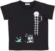 [Sanrio] 085774 Bad Batsumaru Kids' Quick-Drying T-Shirt, 39.4 inches (100 cm), My Melody, Character