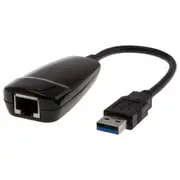 USB 3 Gigabit Ethernet Adaptor USB to RJ45 Socket for Computer PC Notebook MAC