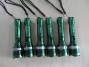 Ultrafire 650lm Cree XML T6 LED Zoomable Rechargeable Torch Flashlight