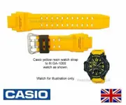 GA-1000 Casio Watch Strap Band for GA-1000, GA1000, GA-1000-9 - 10475506. Yellow