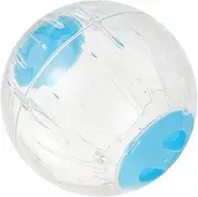 FUTUREORYY Clear Hamster Exercise Ball Running Ball for Pets for Hamsters Guinea Pigs and Gerbils Provides Fun and Activity Easy to Carry and Install