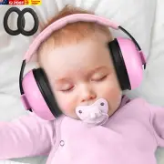 Baby Headphones Noise Cancelling, Infant Ear Protection 0-3 Years,Adjustable New