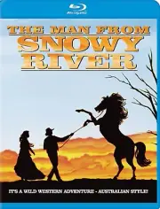 The MAN FROM SNOWY RIVER (Kirk Douglas Jack Thompson Sigrid Thornton) New BluRay