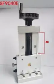Precision Vertical Slide Dovetail Slot Screw Sliding Stage Z-axis Platform NEW