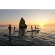 Save 9.99%! Stand Up Paddle Sunrise Caves Tour in Lagos