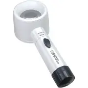 5.4X COIL LED Lighted Hand Held Stand Magnifier - 1.7 Inch Lens