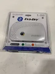 Eva-Dry E-250 Renewable Mini Dehumidifier: Compact Moisture Absorber