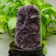 1470g Natural Amethyst Geode Mineral Specimen Crystal Quartz Energy Decoration