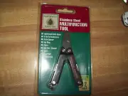 NORTHWEST TERRITORY STAINLESS STEEL MULTIFUNCTION 12 TOOLS 4 inches long , Kmart