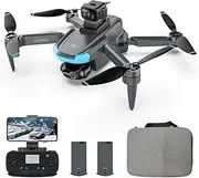 KF110 Drone with 4K Camera, Weighs Only 230g, 360° Obstacle Avoidance, 22 Minute Flight Time, GPS + Optical Streaming, Dual Positioning, Professional RC Drone with Motors