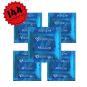 Ansell Lifestyles Regular Condoms (144) BULK PACK
