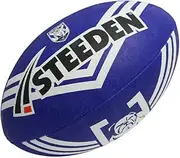 Steeden Canterbury Bulldogs - Mini Size 11 Inch - NRL Supporter Football