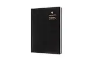 Collins Sterling A5 Day to Page 2025 Diary - Black