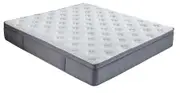 Double Mattress Pocket Spring with Memory Foam Euro Pillow Top with Bamboo Cover 30cm