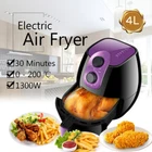 Multi-function Electric Air Fryer Oil less Kitchen Cooker French Fries 4L