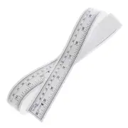 90cm Self-Adhesive Measuring Tape Imperial Metric Scale Ruler Workbench Ruler