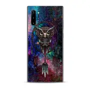 Skins Decal Wrap for Samsung Note 10 Plus Dreamcatcher Owl in Color