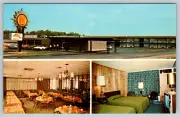 c1910s Quality Motel Restaurant TV On Corbin Kentucky Vintage Postcard