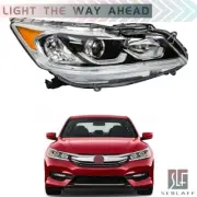 For 2016-17 Honda Accord EX EX-L Replacement Headlight Assembly W/LED DRL Right (for: Honda)
