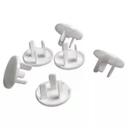 10x Electric Power Socket Plug Cover Kid Safety