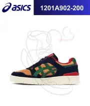 KITH Asics EX89 Kithms Outdoor Navy Blue Green Red Orange 1201A902-200 Men's