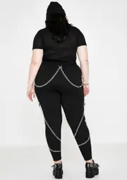 [Current Mood] Such Tragic Irony Chained Leggings