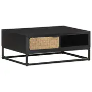 Coffee Table 90x60x35 cm Solid Mango Wood vidaXL