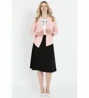 NONI B black a-line skirt , NWT rrp $99, size 14,- NICE