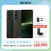 在飛比找PChome24h購物優惠-SONY Xperia 1 V (12G/512G)